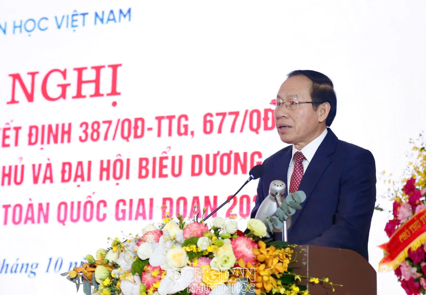 Ph&oacute; Thủ tướng L&ecirc; Tiến Ch&acirc;u  - Ảnh 1.