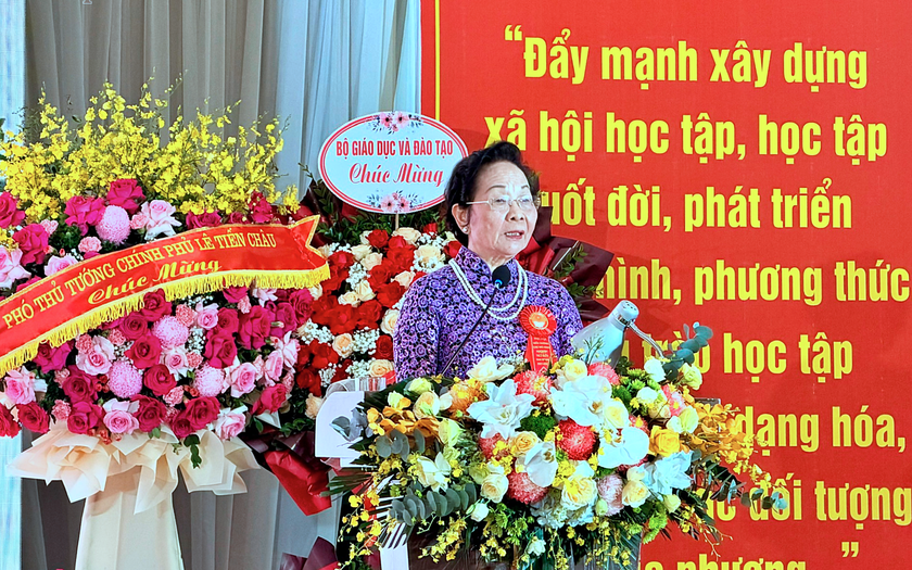 Đột ph&aacute; phong tr&agrave;o khuyến học giai đoạn 2026-2030: Gắn kết 5 m&ocirc; h&igrave;nh học tập với chuyển đổi số v&agrave; chuyển đổi xanh - Ảnh 1.