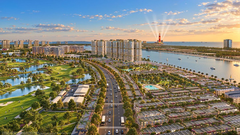 Nh&agrave; phố Vịnh Ti&ecirc;n trước bước ngoặt gi&aacute; trị 2027 khi hạ tầng, tiện &iacute;ch c&ugrave;ng về đ&iacute;ch - Ảnh 3.