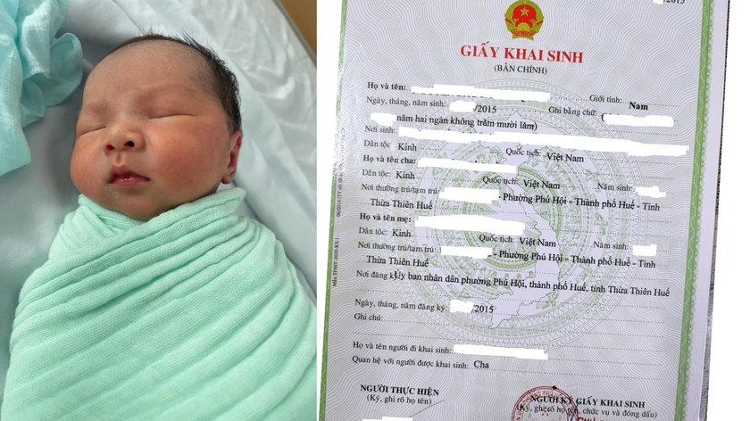 Nhiều thủ tục h&agrave;nh ch&iacute;nh cho trẻ dưới 6 tuổi được li&ecirc;n th&ocirc;ng tr&ecirc;n Cổng Dịch vụ c&ocirc;ng quốc gia v&agrave; VNeID - Ảnh 1.