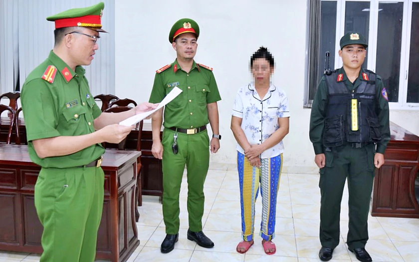 Công an Đồng Nai khởi tố 2 bị can để điều tra tội vi phạm quy định về an toàn thực phẩm - Ảnh 1.