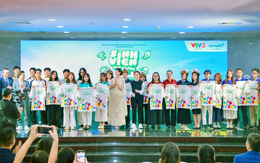 &ldquo;Sinh vi&ecirc;n Thế hệ Mới 2026&rdquo; tiếp sức Gen Z từ &yacute; tưởng đến h&agrave;nh động thực tiễn - Ảnh 1.