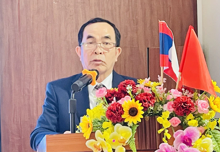 Vun đắp t&igrave;nh hữu nghị đặc biệt Việt Nam - L&agrave;o từ truyền thống đến hợp t&aacute;c thực chất - Ảnh 4.