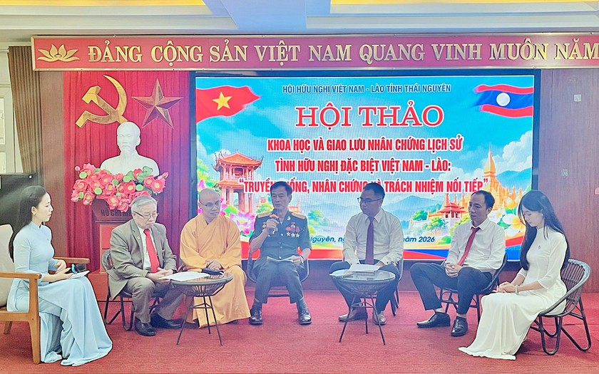 Vun đắp t&igrave;nh hữu nghị đặc biệt Việt Nam - L&agrave;o từ truyền thống đến hợp t&aacute;c thực chất - Ảnh 1.