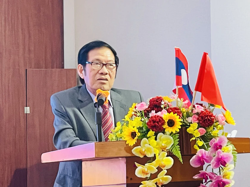 Vun đắp t&igrave;nh hữu nghị đặc biệt Việt Nam - L&agrave;o từ truyền thống đến hợp t&aacute;c thực chất - Ảnh 6.