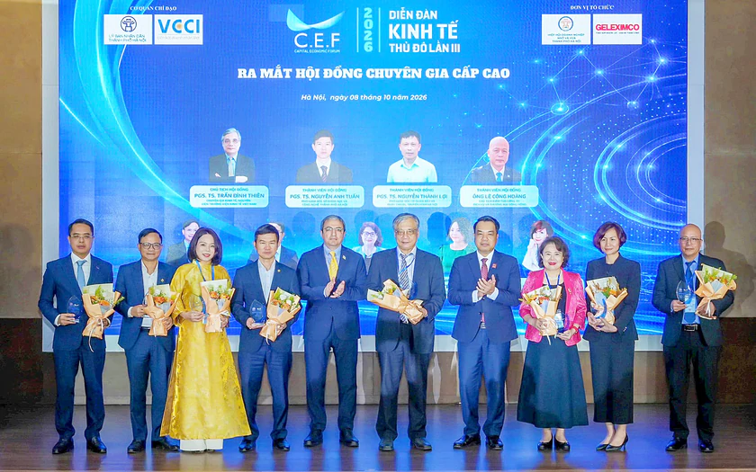 Diễn đàn kinh tế Thủ đô lần thứ III năm 2026: Động lực tăng trưởng từ nguồn nhân lực chất lượng cao - Ảnh 4.