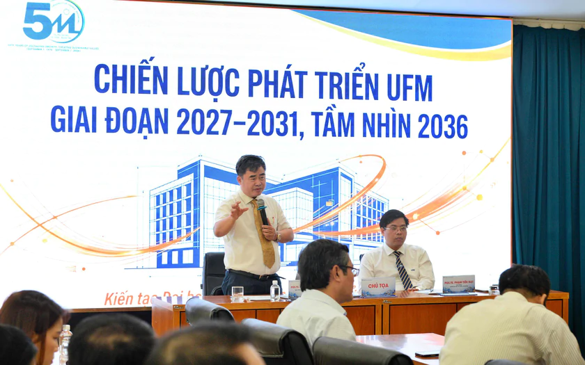 Chiến lược ph&aacute;t triển Trường Đại học T&agrave;i ch&iacute;nh - Marketing giai đoạn 2027-2031, tầm nh&igrave;n đến năm 2036 - Ảnh 2.