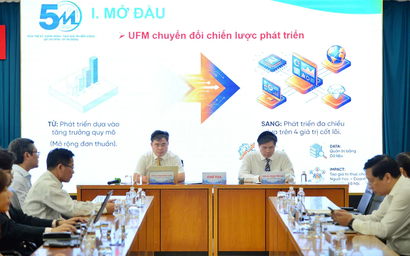 Chiến lược ph&aacute;t triển Trường Đại học T&agrave;i ch&iacute;nh - Marketing giai đoạn 2027-2031, tầm nh&igrave;n đến năm 2036 - Ảnh 1.