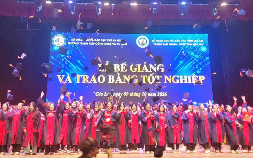 Đẩy mạnh hợp tác với doanh nghiệp để giải quyết việc làm cho học sinh, sinh viên tại miền Trung, Tây Nguyên - Ảnh 4.