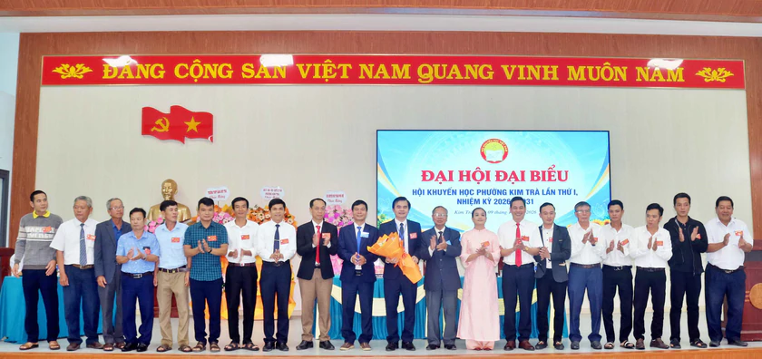 Đại hội đại biểu Hội Khuyến học phường Kim Tr&agrave; lần thứ I, nhiệm kỳ 2026-2031 - Ảnh 3.