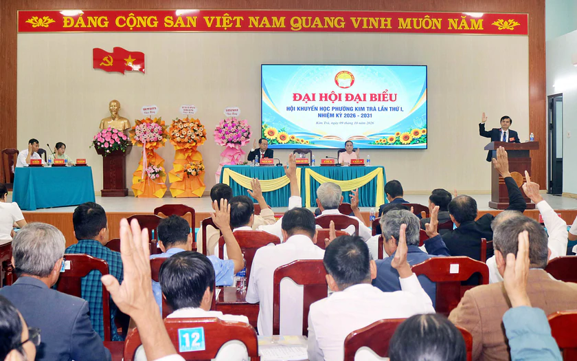 Đại hội đại biểu Hội Khuyến học phường Kim Tr&agrave; lần thứ I, nhiệm kỳ 2026-2031 - Ảnh 1.