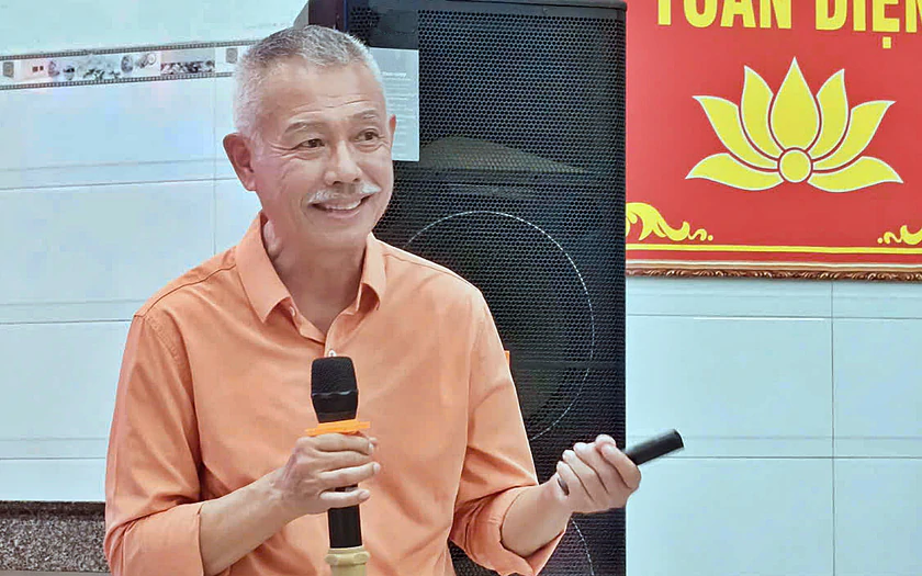 Giáo sư Trương Nguyện Thành: Giáo dục cần chuyển đổi cốt lõi trong bối cảnh AI - Ảnh 1.