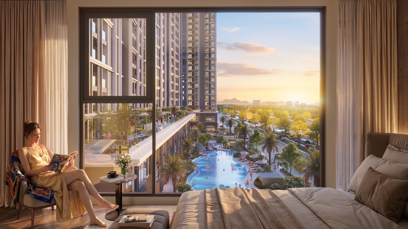 Sống phong c&aacute;ch "Beachtro Living" thời thượng tại Beachtro Tower - Ảnh 3.