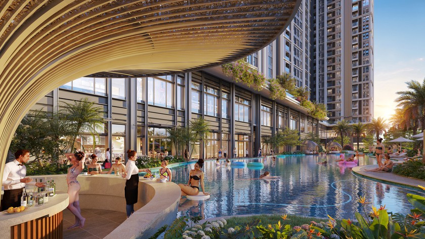 Sống phong c&aacute;ch "Beachtro Living" thời thượng tại Beachtro Tower - Ảnh 2.