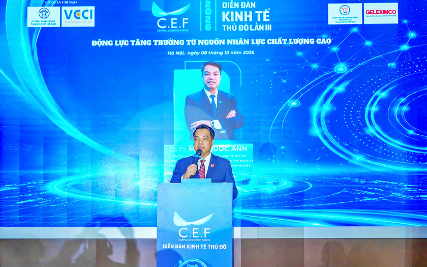 Diễn đàn kinh tế Thủ đô lần thứ III năm 2026: Động lực tăng trưởng từ nguồn nhân lực chất lượng cao - Ảnh 2.