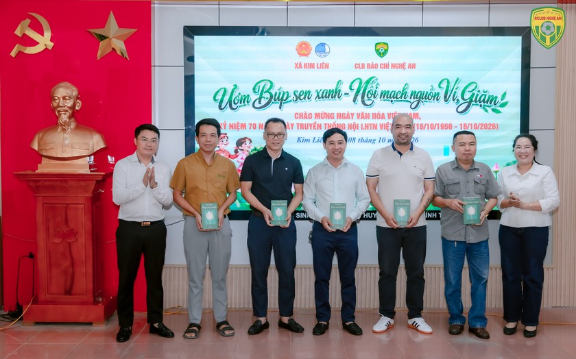 Ra mắt c&acirc;u lạc bộ d&acirc;n ca V&iacute;, Giặm tr&ecirc;n qu&ecirc; hương B&aacute;c Hồ - Ảnh 13.