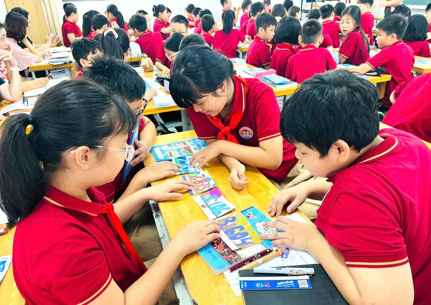 Dự thảo quy định mới về bi&ecirc;n soạn t&agrave;i liệu gi&aacute;o dục địa phương: Bổ sung khung nội dung v&agrave; quy tr&igrave;nh thực nghiệm - Ảnh 1.