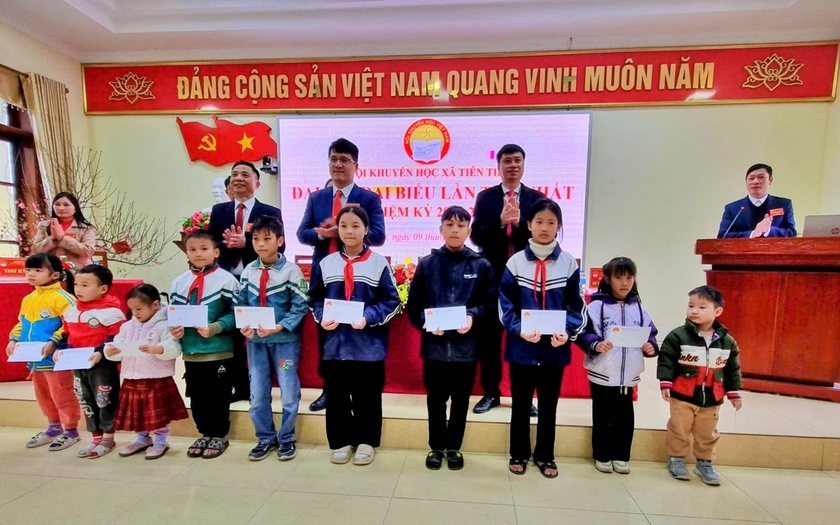Hội Khuyến học x&atilde; Ti&ecirc;n Tiến (Hưng Y&ecirc;n) tổ chức Đại hội lần thứ nhất - Ảnh 3.