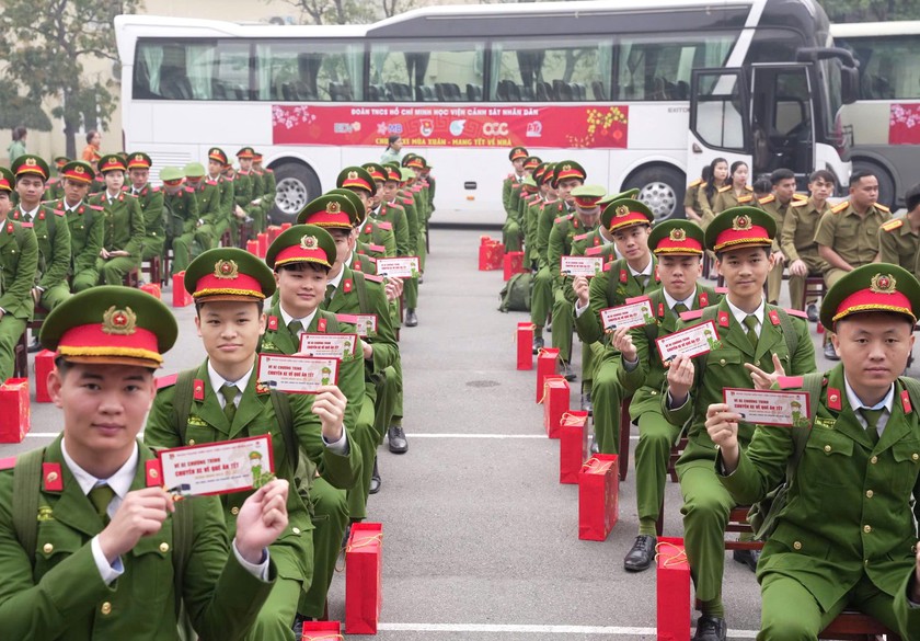 Bộ C&ocirc;ng an giảm gần 12% chỉ ti&ecirc;u tuyển sinh đại học năm 2026 - Ảnh 1.