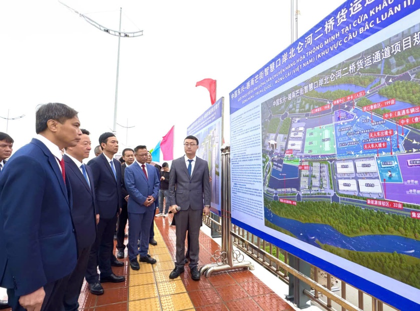 Quảng Ninh khởi động x&acirc;y dựng cửa khẩu th&ocirc;ng minh M&oacute;ng C&aacute;i - Đ&ocirc;ng Hưng - Ảnh 3.