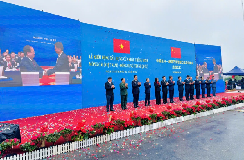 Quảng Ninh khởi động x&acirc;y dựng cửa khẩu th&ocirc;ng minh M&oacute;ng C&aacute;i - Đ&ocirc;ng Hưng - Ảnh 2.