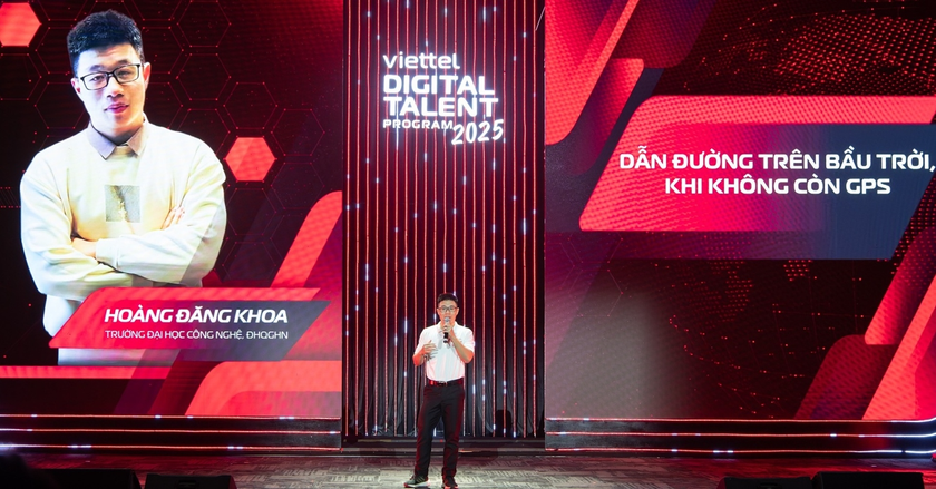 Dự &aacute;n nghi&ecirc;n cứu về định vị thiết bị bay kh&ocirc;ng cần GPS gi&uacute;p nam sinh tr&uacute;ng tuyển Viện H&agrave;ng Kh&ocirc;ng Vũ Trụ Viettel - Ảnh 1.