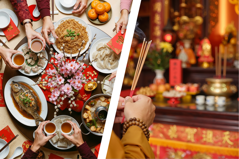 Nghi lễ truyền thống tất niên có những gì? - Ảnh 1.