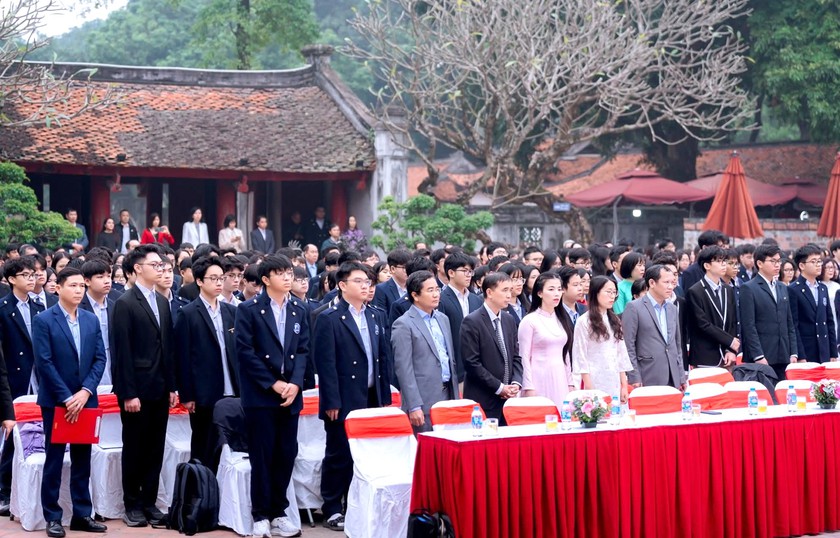 Công bố đội tuyển 22 học sinh dự thi Olympic Toán châu Á - Thái Bình Dương (APMO) - Ảnh 1.