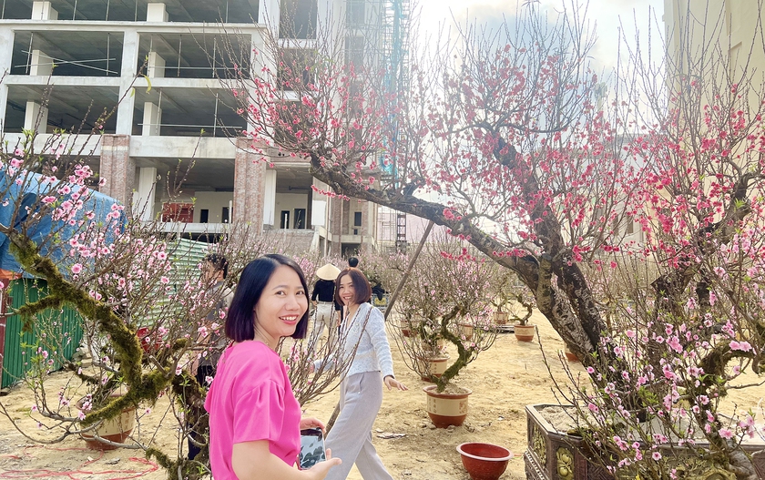 Nghệ An rộn r&agrave;ng sắc xu&acirc;n đ&oacute;n Tết B&iacute;nh Ngọ - Ảnh 14.