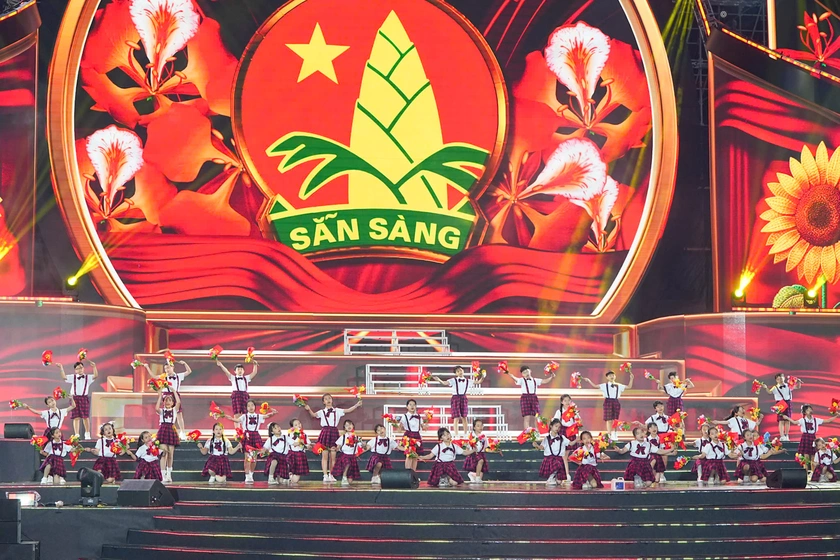 Chương tr&igrave;nh nghệ thuật "Hải Ph&ograve;ng ch&agrave;o Xu&acirc;n B&iacute;nh Ngọ 2026" sẽ b&ugrave;ng nổ với kh&ocirc;ng gian nghệ thuật đặc sắc - Ảnh 1.