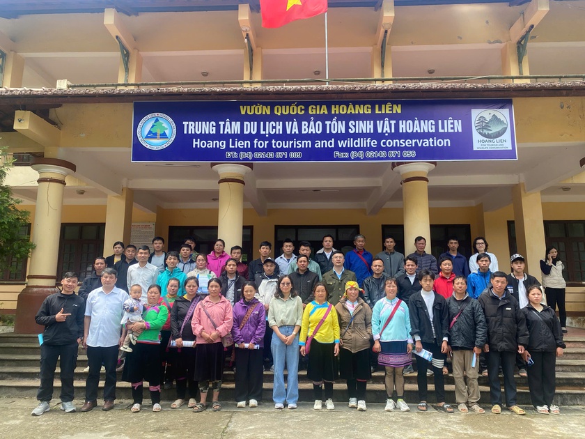 Giữ vững màu xanh Hoàng Liên bằng tri thức và tình yêu với rừng - Ảnh 9.