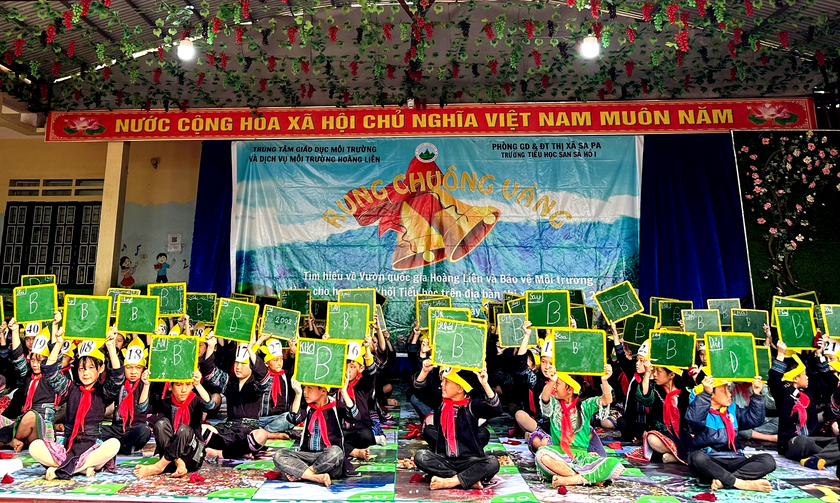 Giữ vững màu xanh Hoàng Liên bằng tri thức và tình yêu với rừng - Ảnh 10.