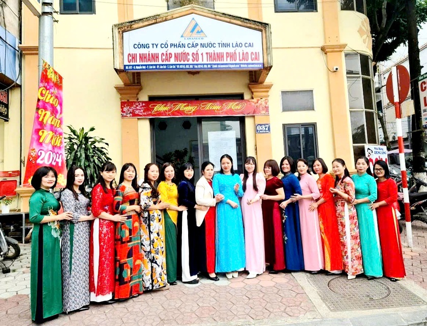 N&acirc;ng cao hiệu quả hoạt động v&agrave; ph&aacute;t triển sản xuất kinh doanh bền vững ở C&ocirc;ng ty cổ phần Cấp nước L&agrave;o Cai - Ảnh 8.