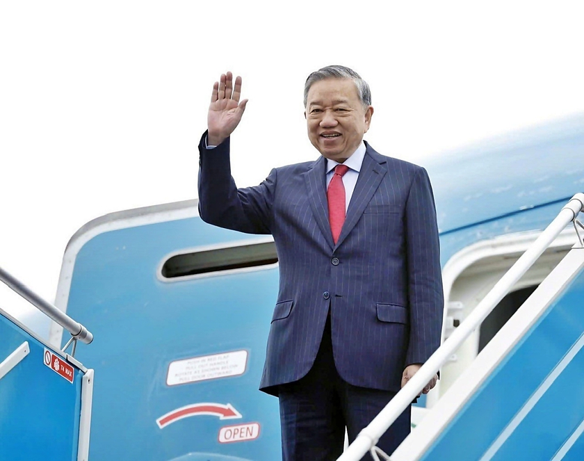 Đẩy mạnh đối ngoại to&agrave;n diện ở tầm cao mới - Ảnh 1.