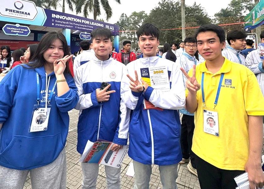 Trường Đại học Ngoại ngữ bỏ x&eacute;t tuyển kết hợp IELTS với học bạ từ năm 2026 - Ảnh 1.