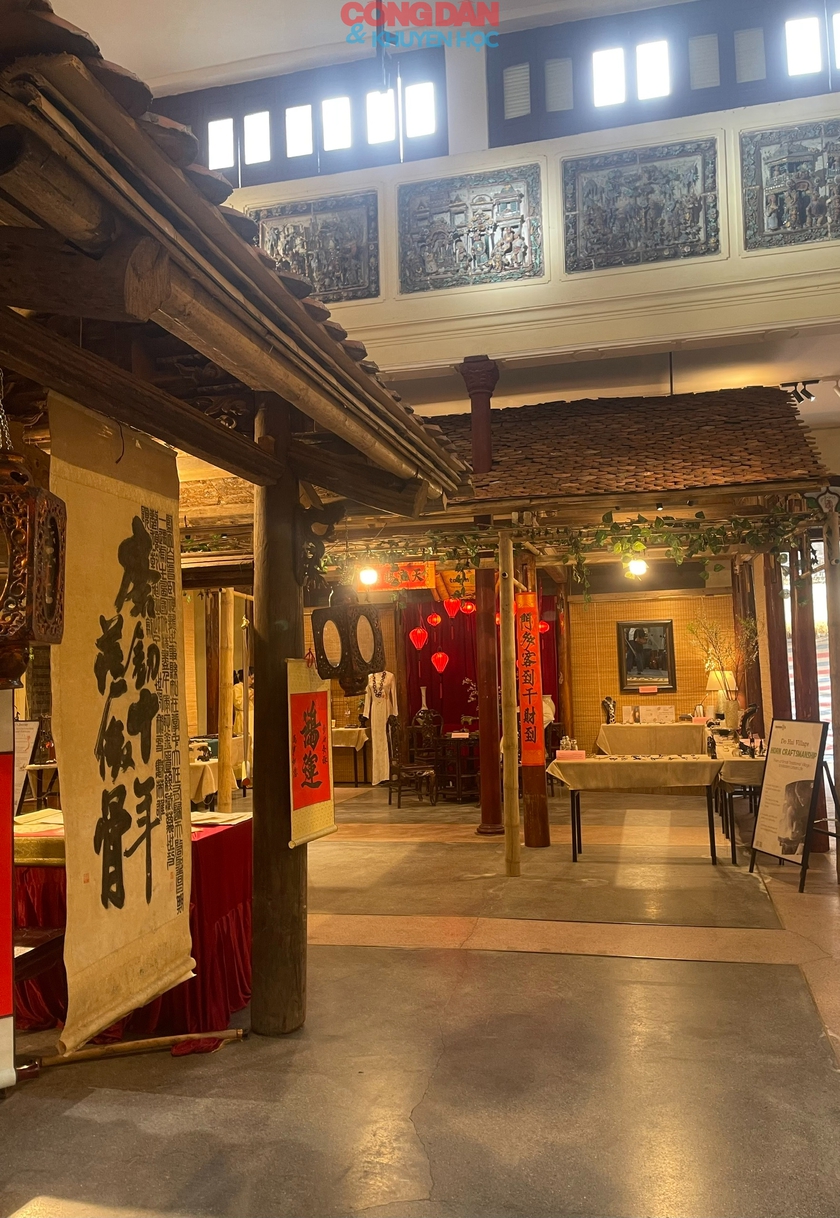 M&ugrave;ng 3 Tết: Người d&acirc;n n&ocirc; nức du xu&acirc;n, c&aacute;c điểm đến văn h&oacute;a H&agrave; Nội đ&oacute;n đ&ocirc;ng đảo du kh&aacute;ch- Ảnh 11.