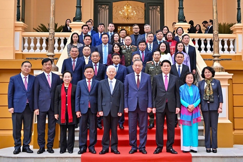 Khánh thành công trình Trụ sở làm việc Cơ quan Chủ tịch nước - Ảnh 2.