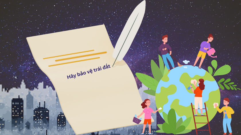 Bài dự thi Viết thư Quốc tế UPU lần thứ 55 - Ảnh 1.