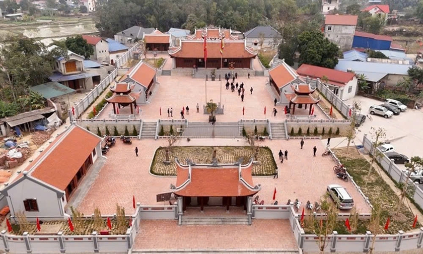 Th&aacute;i Nguy&ecirc;n tổ chức Lễ hội &ldquo;Vạn Xu&acirc;n khai Quốc&rdquo; kỷ niệm 1482 năm Đức Ho&agrave;ng đế L&yacute; Nam Đế l&ecirc;n ng&ocirc;i - Ảnh 1.