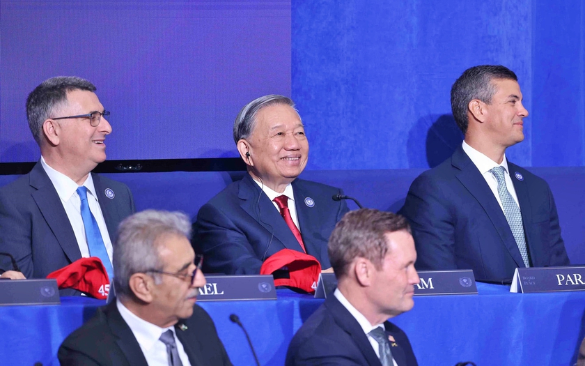 Việt Nam h&agrave;nh động để ủng hộ giải ph&aacute;p t&aacute;i lập ho&agrave; b&igrave;nh tại Dải Gaza - Ảnh 4.