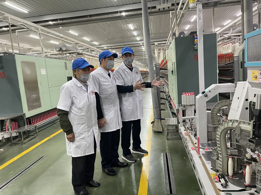 Chủ tịch Hội Khuyến học Hưng Y&ecirc;n: Chuyển đổi số v&agrave; khuyến học doanh nghiệp l&agrave; động lực ph&aacute;t triển bền vững - Ảnh 3.