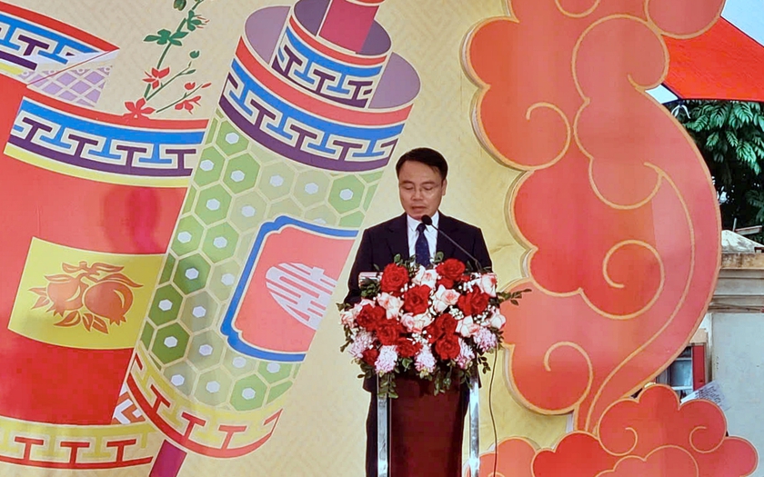 Lễ Khai b&uacute;t Xu&acirc;n B&iacute;nh Ngọ 2026 tại Đ&igrave;nh thờ Ti&ecirc;n triết Chu Văn An - Ảnh 2.