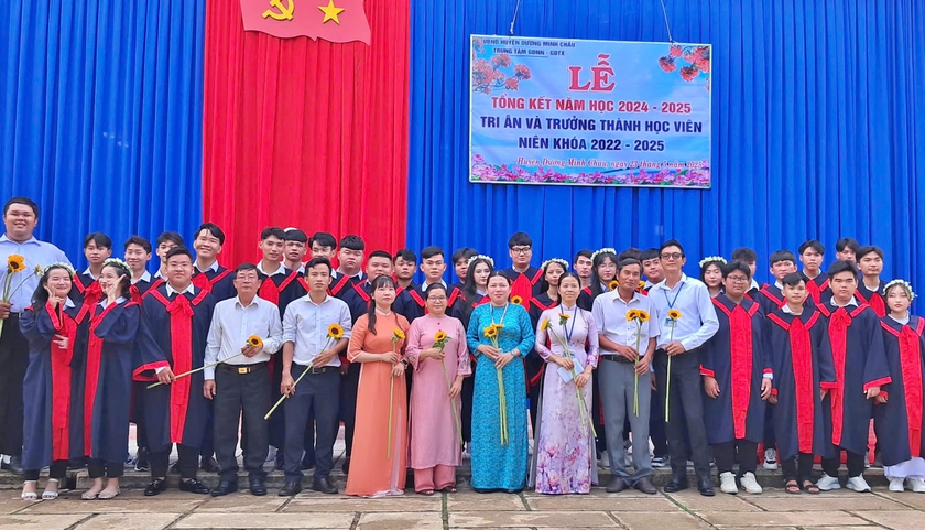 Quy định chế độ l&agrave;m việc của gi&aacute;o vi&ecirc;n khẳng định vị thế của Gi&aacute;o dục thường xuy&ecirc;n - Ảnh 1.