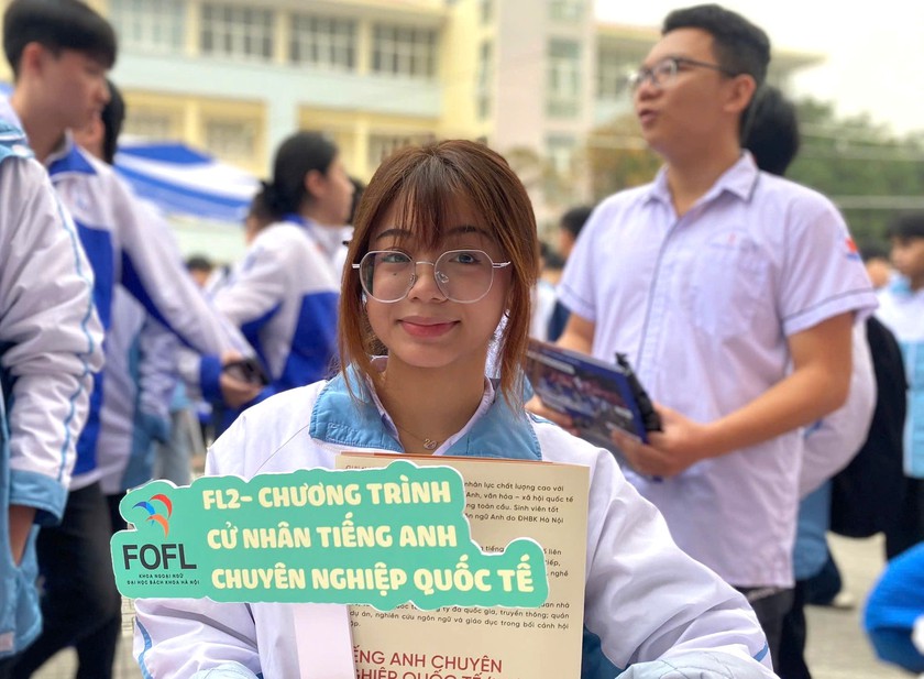 Đại học B&aacute;ch khoa H&agrave; Nội tuyển sinh 2026: Siết quy đổi IELTS, giảm số tổ hợp x&eacute;t tuyển - Ảnh 1.