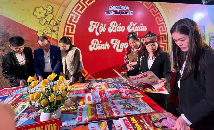 Hội B&aacute;o Xu&acirc;n B&iacute;nh Ngọ tỉnh Th&aacute;i Nguy&ecirc;n 2026: Kết nối b&aacute;o ch&iacute; với d&ograve;ng chảy văn h&oacute;a truyền thống - Ảnh 7.