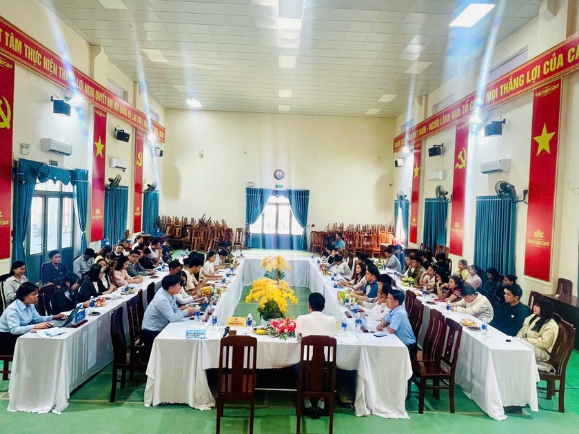 X&atilde; Phước Tr&agrave;, Đ&agrave; Nẵng gặp mặt sinh vi&ecirc;n đầu Xu&acirc;n, lan tỏa kh&aacute;t vọng học tập suốt đời - Ảnh 2.