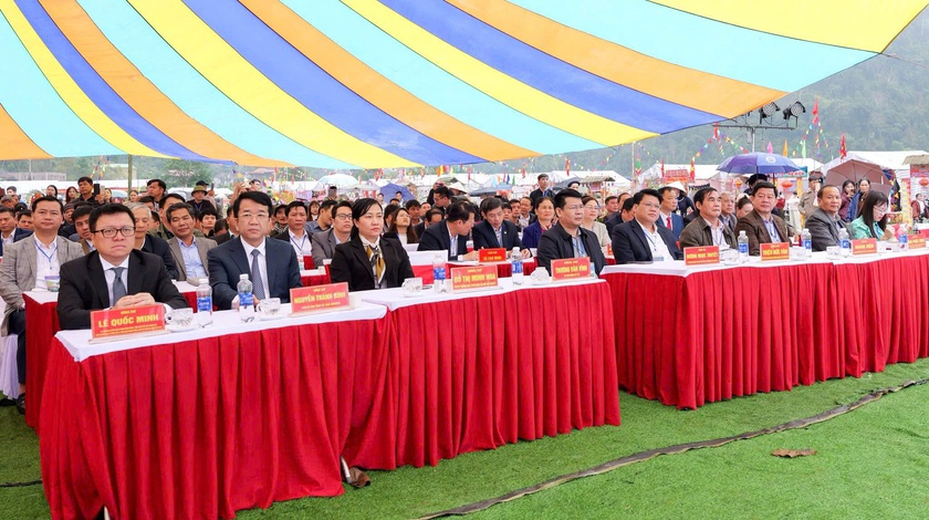 Hội B&aacute;o Xu&acirc;n B&iacute;nh Ngọ tỉnh Th&aacute;i Nguy&ecirc;n 2026: Kết nối b&aacute;o ch&iacute; với d&ograve;ng chảy văn h&oacute;a truyền thống - Ảnh 2.