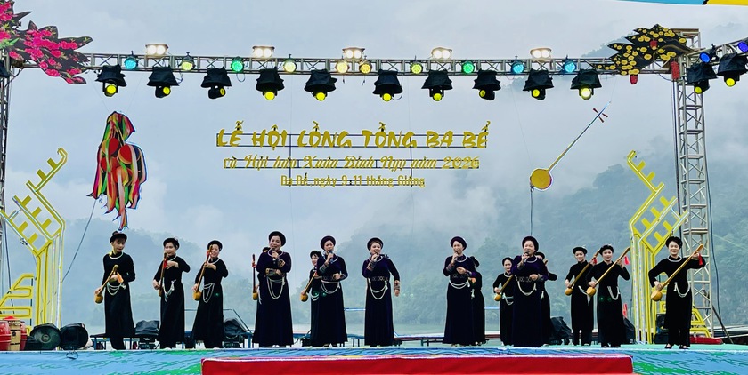 Hội B&aacute;o Xu&acirc;n B&iacute;nh Ngọ tỉnh Th&aacute;i Nguy&ecirc;n 2026: Kết nối b&aacute;o ch&iacute; với d&ograve;ng chảy văn h&oacute;a truyền thống - Ảnh 10.