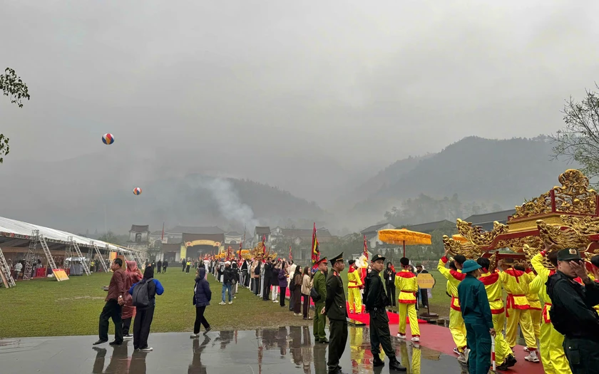 Trải nghiệm mới tại Lễ hội Xuân Yên Tử - Ảnh 4.