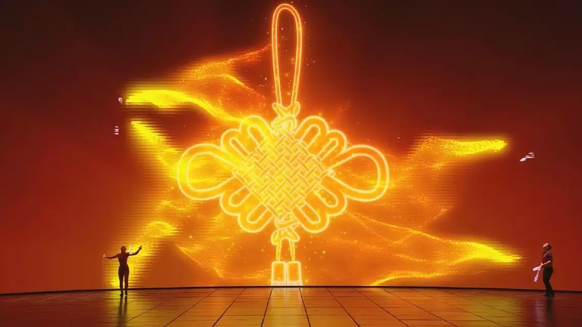 Trung Quốc đã tích hợp công nghệ cao vào biểu diễn tại Gala Xuân Vãn 2026 như thế nào? - Ảnh 3.